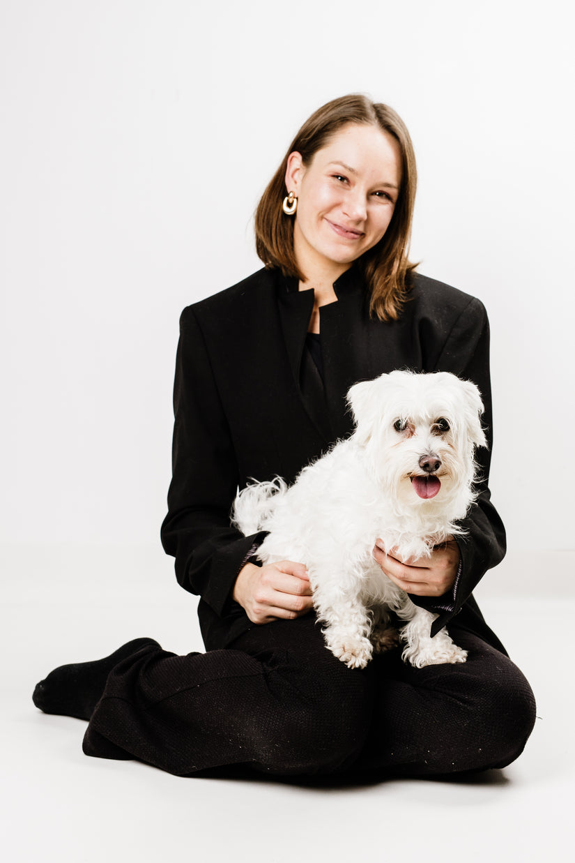 Po naročilu - Monché bundica za kužka