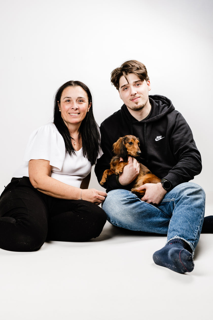 Po naročilu - Monché bundica za kužka